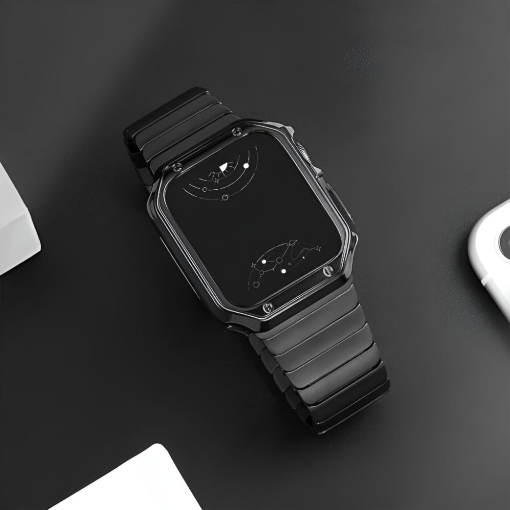 Culpa Edelstahl Armband + Gehäuse