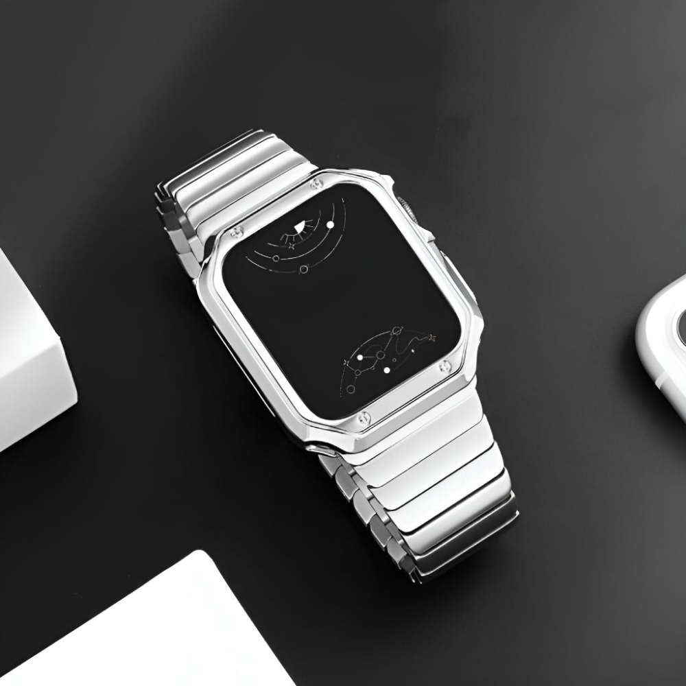 Culpa Edelstahl Armband + Gehäuse