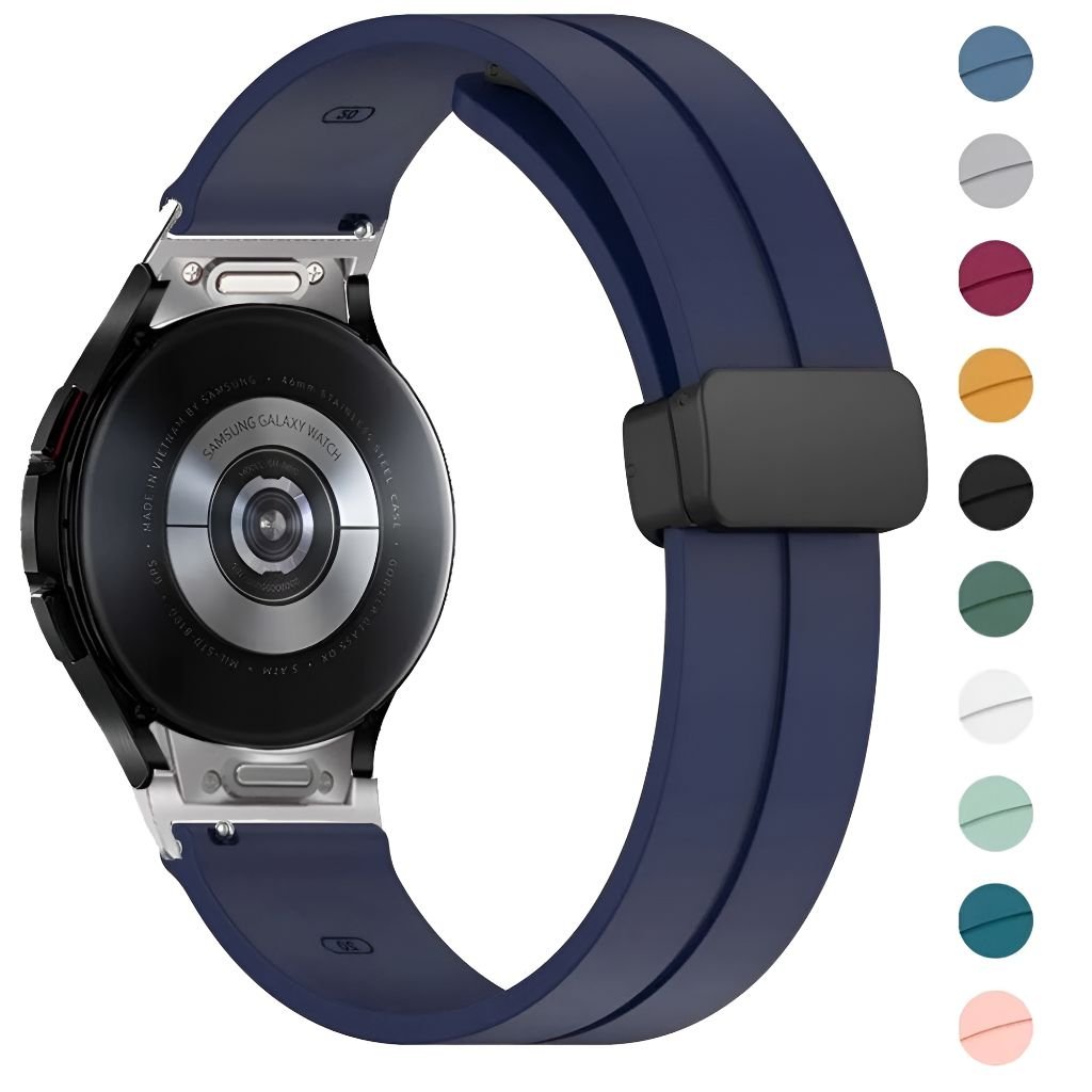 Cupio Magnetisches Silikon Galaxy Armband