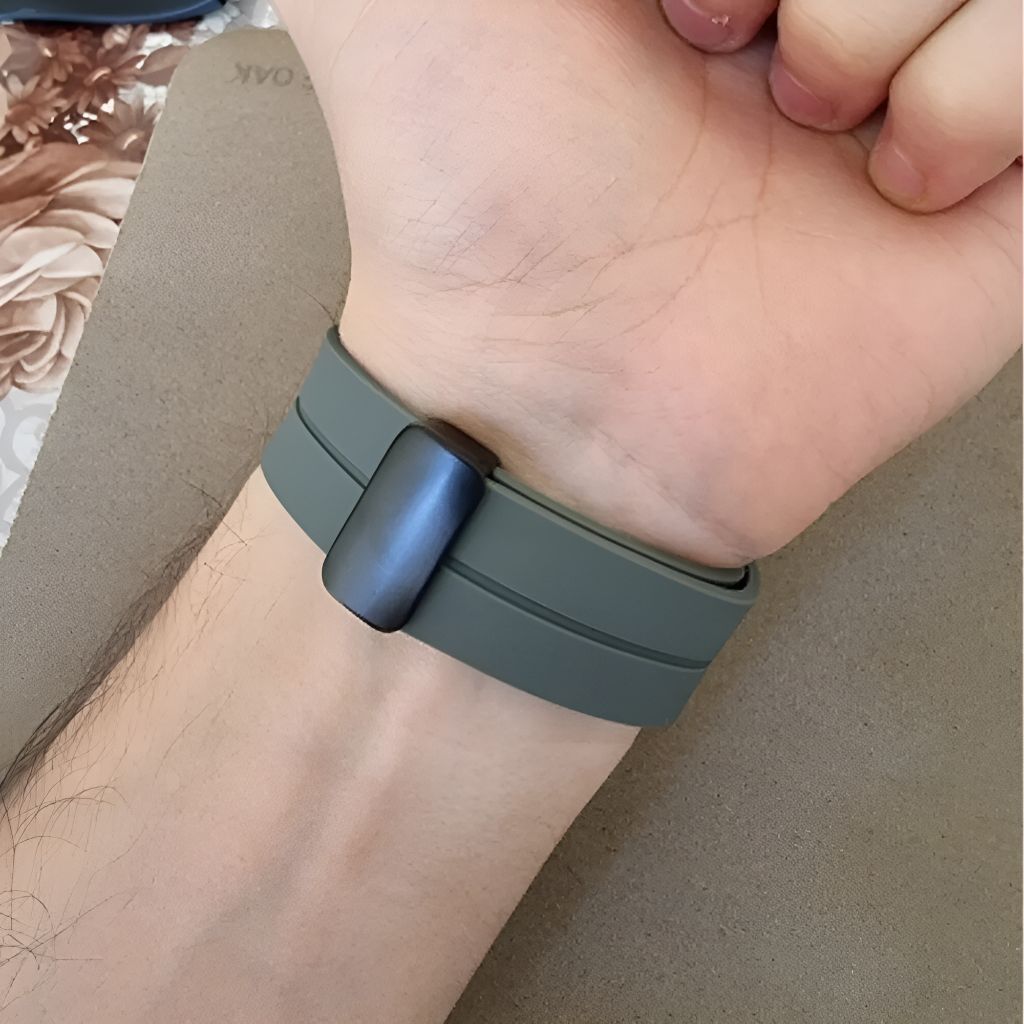 Cupio Magnetisches Silikon Galaxy Armband
