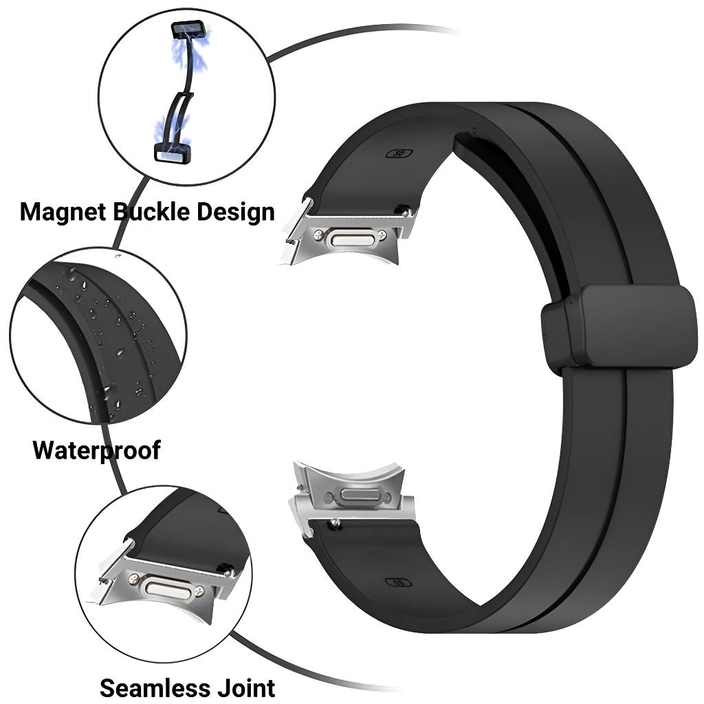 Cupio Magnetisches Silikon Galaxy Armband
