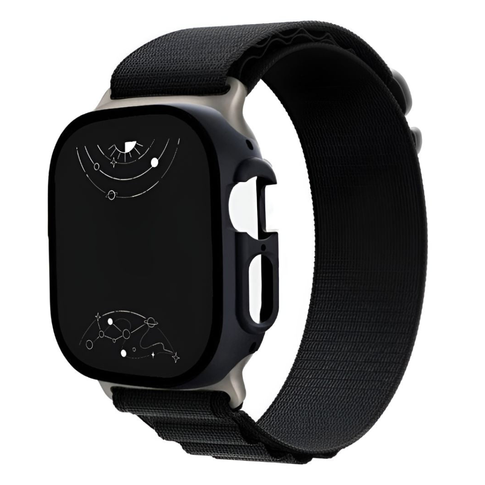 Curia Nylon Armband + Etui