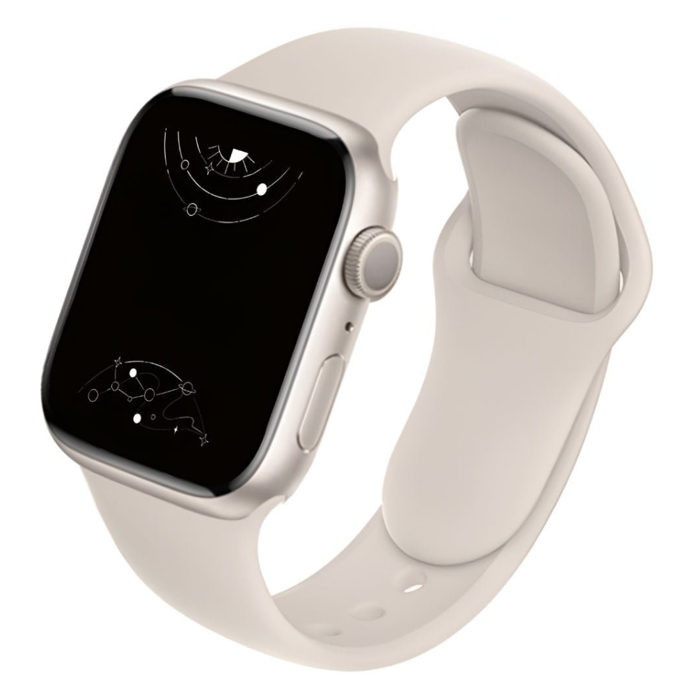 Cypress Silikon Armband