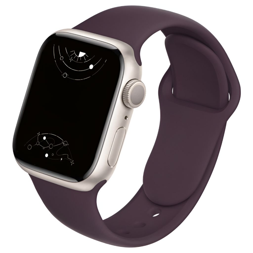 Cypress Silikon Armband