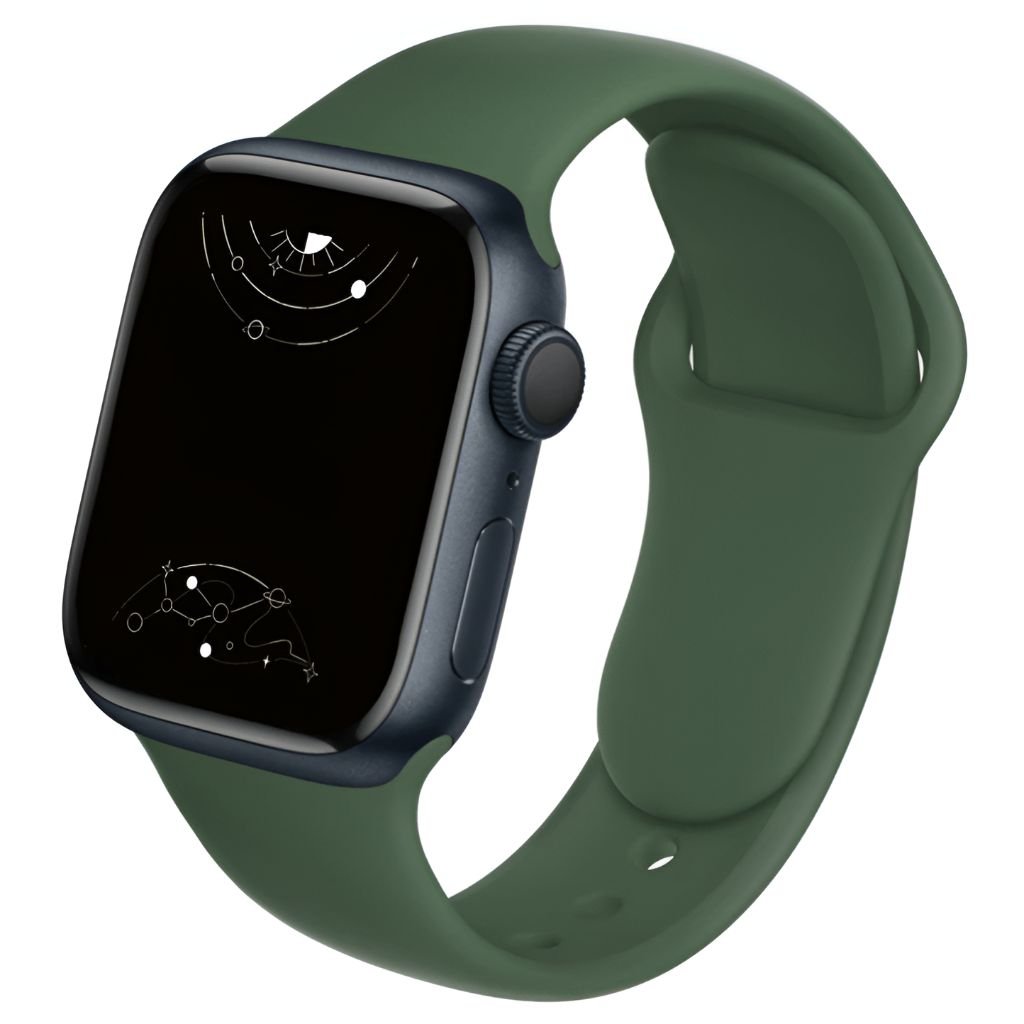 Cypress Silikon Armband