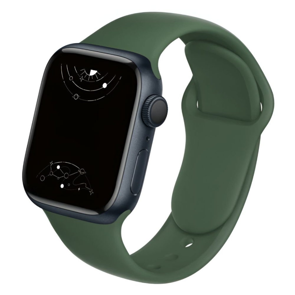 Cypress Silikon Armband