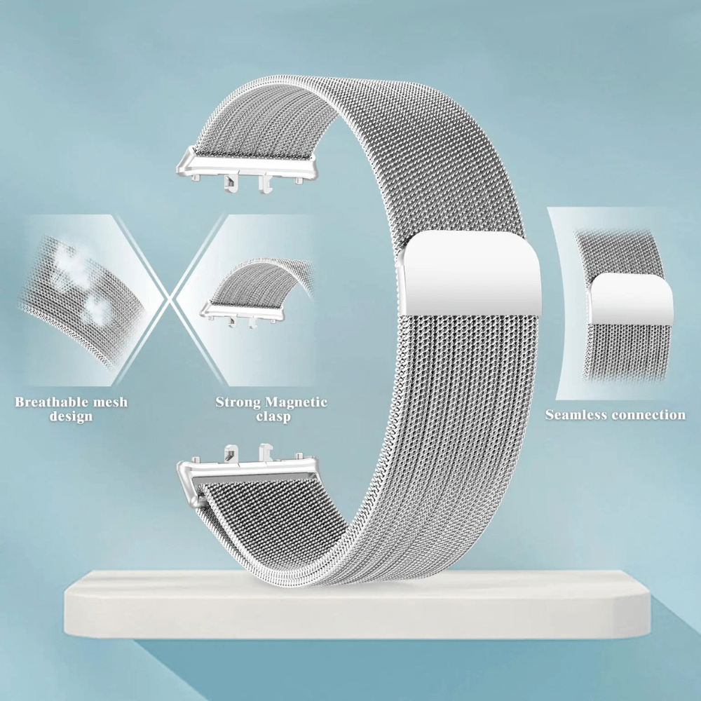 Debeo Milanese Magnetic Band For Galaxy Fit 3 Watch - Astra Straps