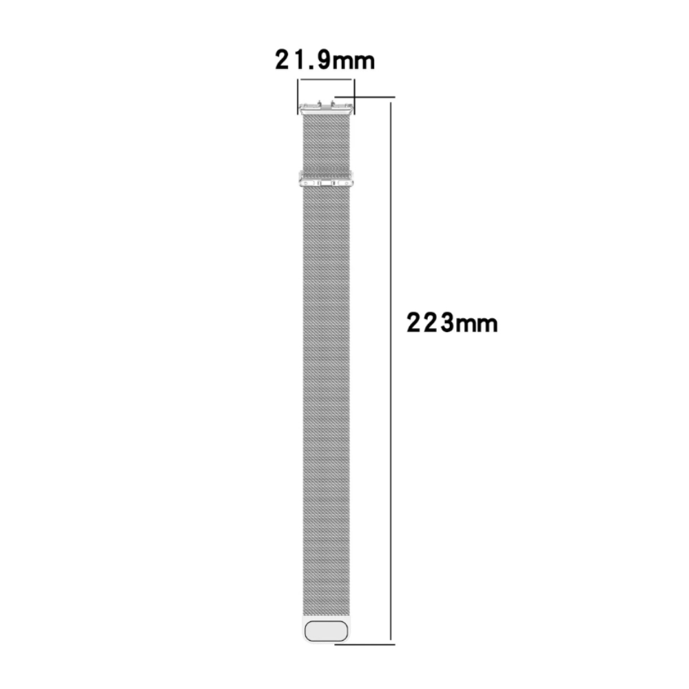 Debeo Milanese Magnetisches Armband für Galaxy Fit3