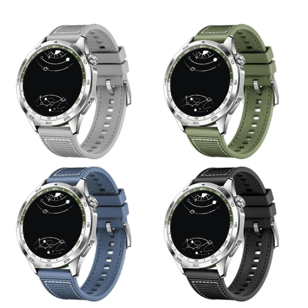 Dedico Galaxy Silicone Sports Band - Astra Straps