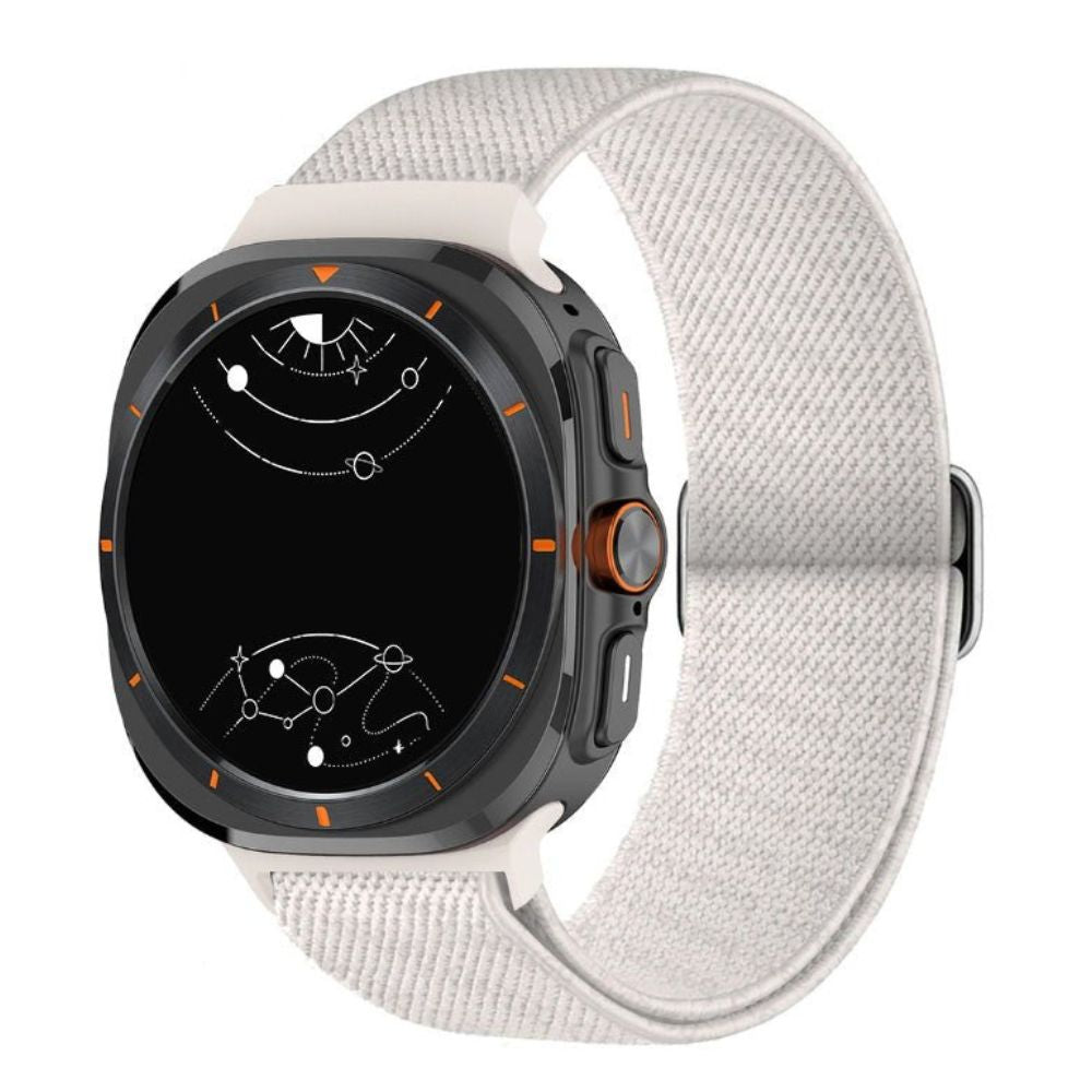 Defluo Elastisches Nylon-Sport Armband für Galaxy Watch Ultra - Astra Straps
