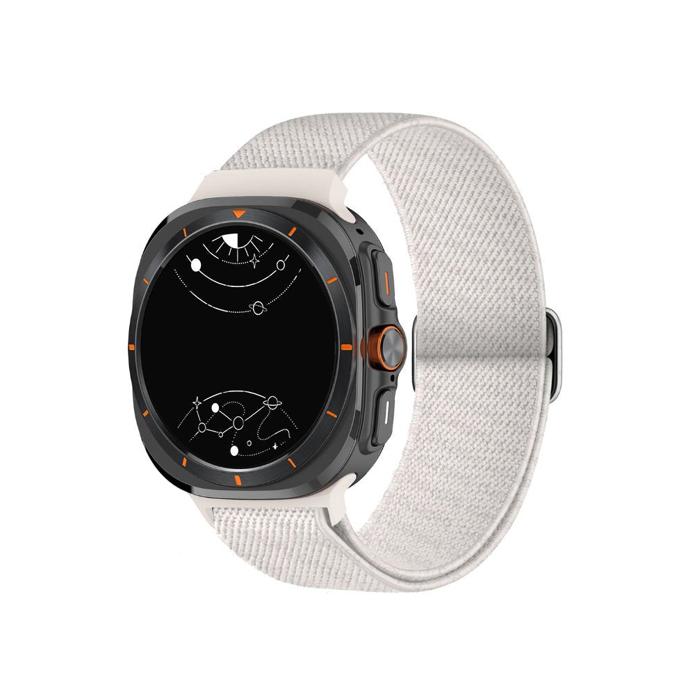 Defluo Elastisches Nylon-Sport Armband für Galaxy Watch Ultra