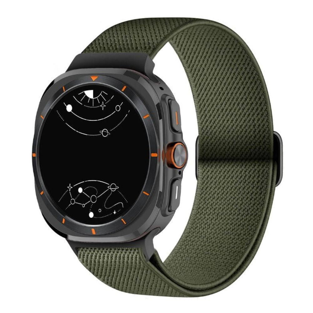 Defluo Elastisches Nylon-Sport Armband für Galaxy Watch Ultra - Astra Straps
