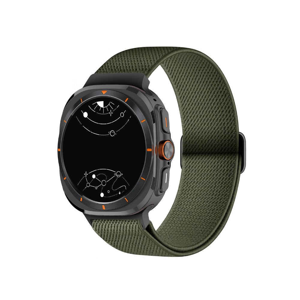 Defluo Elastisches Nylon-Sport Armband für Galaxy Watch Ultra