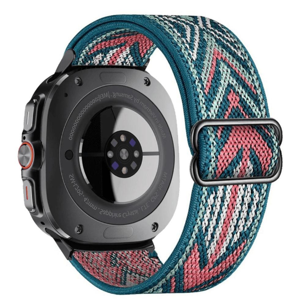 Defluo Elastisches Nylon-Sport Armband für Galaxy Watch Ultra - Astra Straps