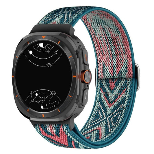 Defluo Elastisches Nylon-Sport Armband für Galaxy Watch Ultra - Astra Straps