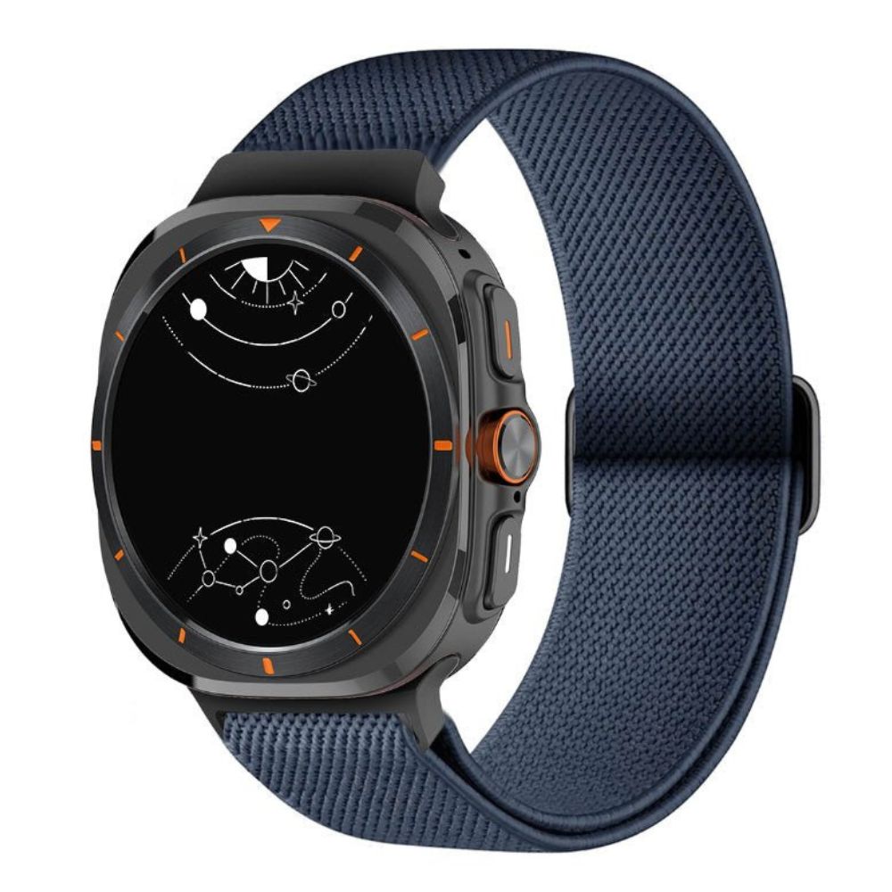 Defluo Elastisches Nylon-Sport Armband für Galaxy Watch Ultra - Astra Straps