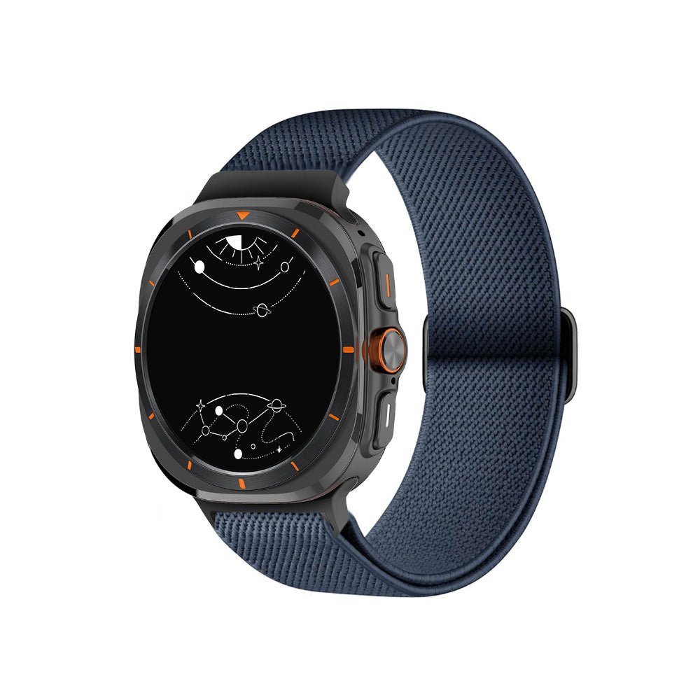 Defluo Elastisches Nylon-Sport Armband für Galaxy Watch Ultra