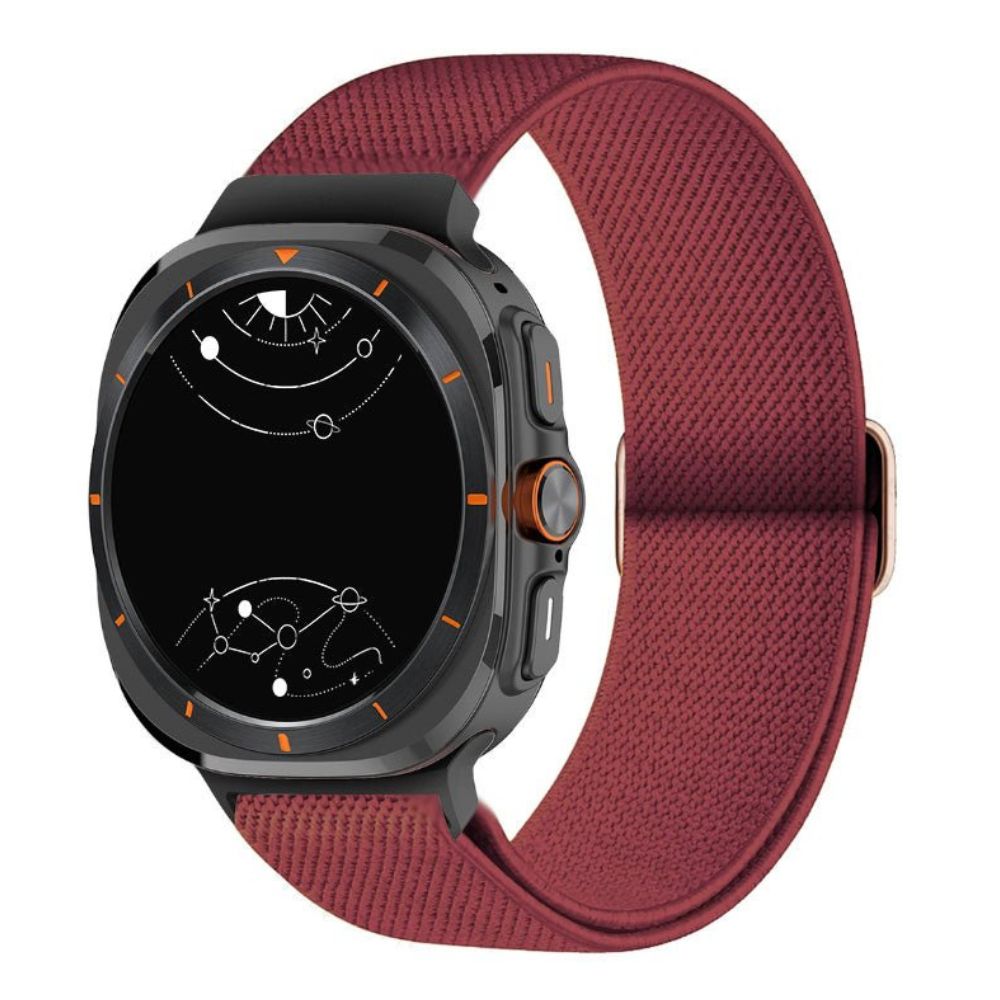 Defluo Elastisches Nylon-Sport Armband für Galaxy Watch Ultra - Astra Straps
