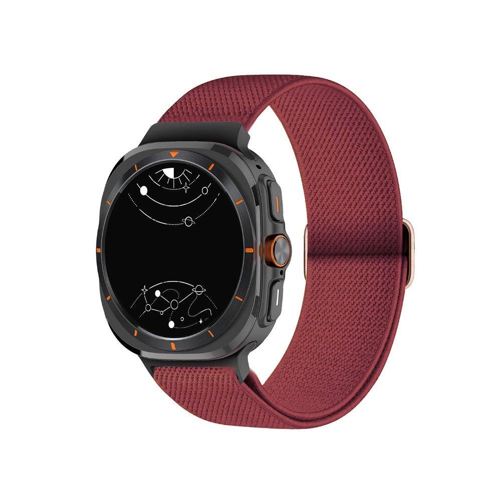 Defluo Elastisches Nylon-Sport Armband für Galaxy Watch Ultra