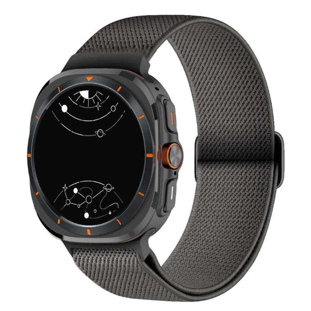 Defluo Elastisches Nylon-Sport Armband für Galaxy Watch Ultra - Astra Straps