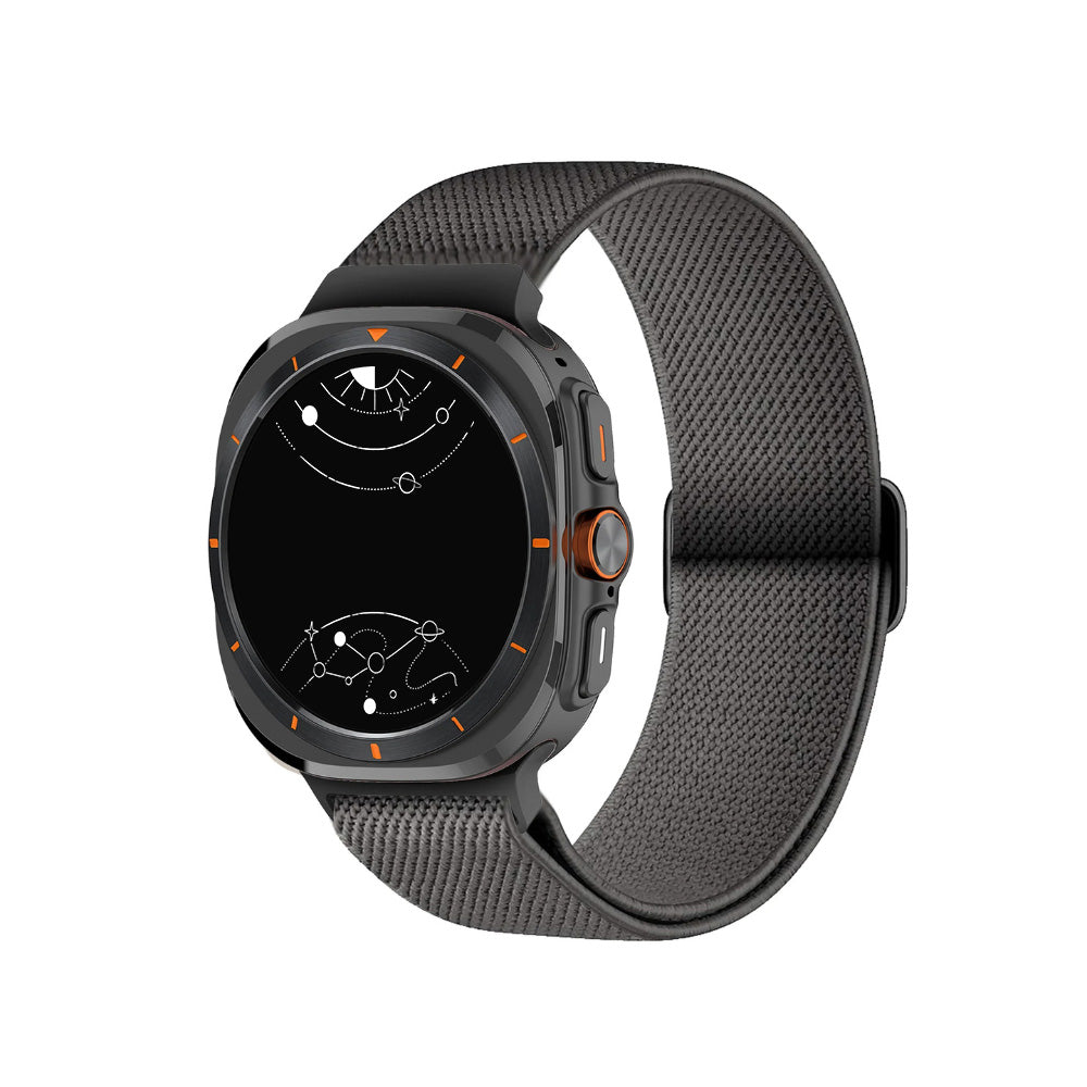 Defluo Elastisches Nylon-Sport Armband für Galaxy Watch Ultra