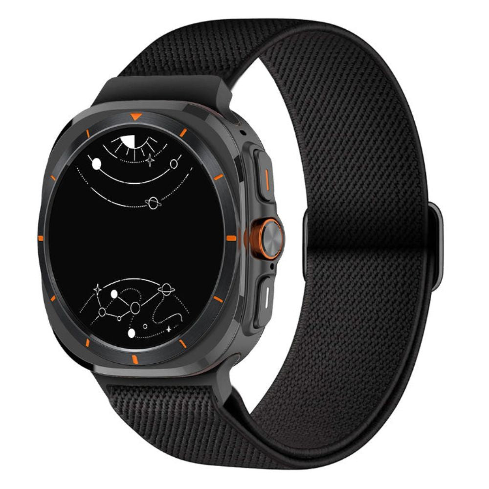 Defluo Elastisches Nylon-Sport Armband für Galaxy Watch Ultra - Astra Straps