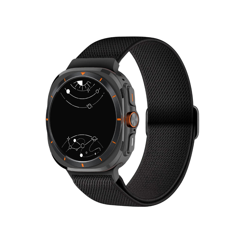 Defluo Elastisches Nylon-Sport Armband für Galaxy Watch Ultra