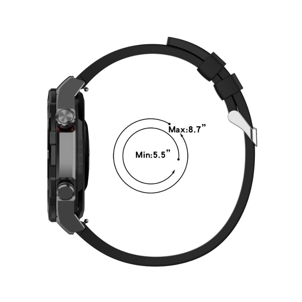 Delego Silicone Sports Galaxy Band - Astra Straps