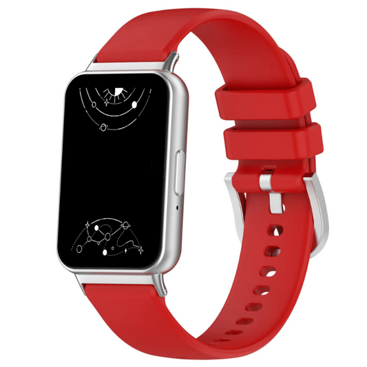Deleo Silikon Sport Armband für Galaxy Fit3