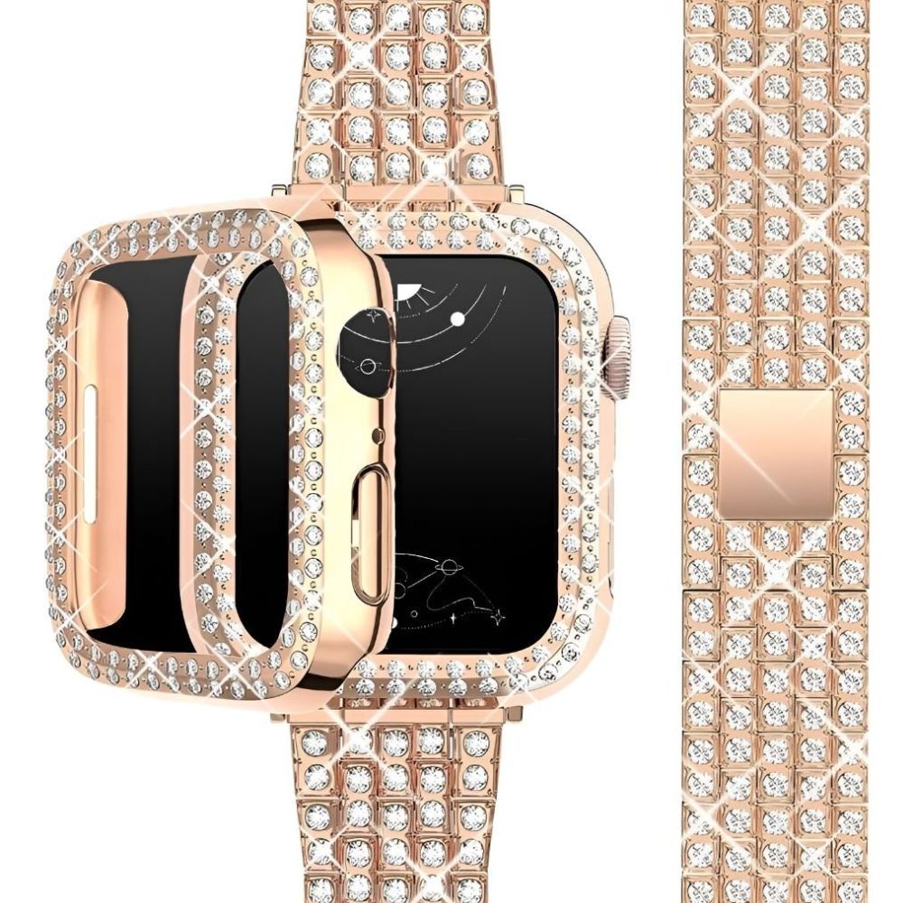 Deliciae Luxus Armband + Etui - Astra Straps