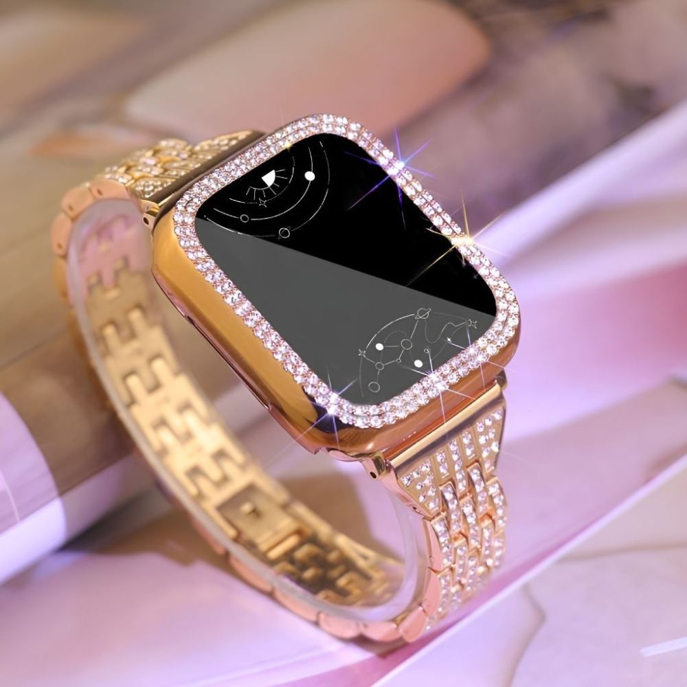 Deliciae Luxus Armband + Etui - Astra Straps