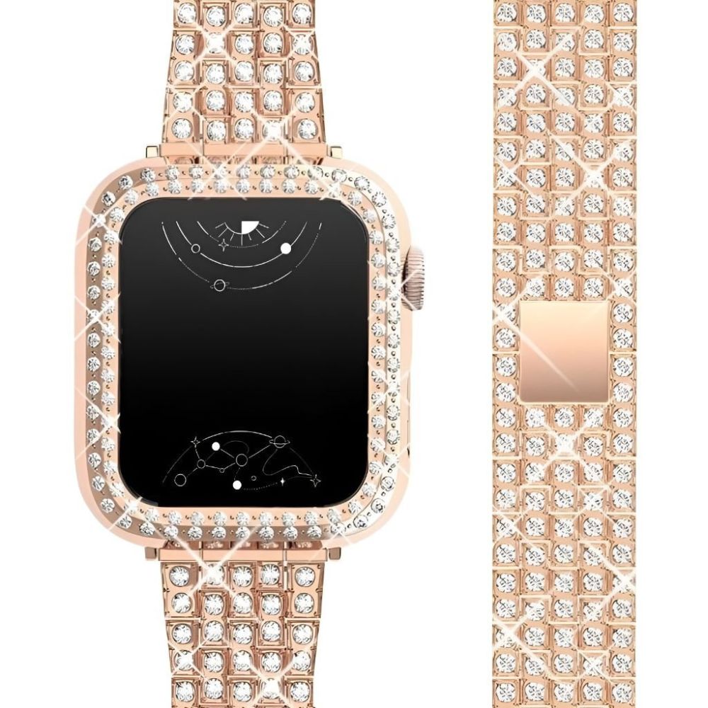 Deliciae Luxus Armband + Etui - Astra Straps