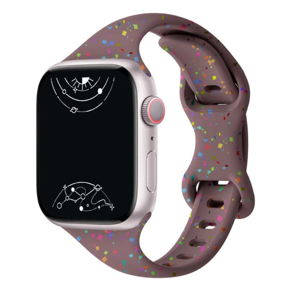 Demitto Slim Bedrucktes Silikon Armband - Astra Straps