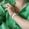 Demitto Slim Bedrucktes Silikon Armband - Astra Straps