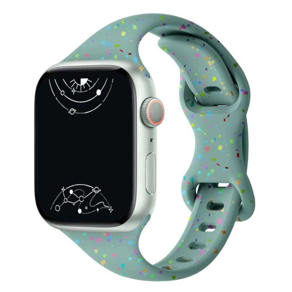 Demitto Slim Bedrucktes Silikon Armband - Astra Straps