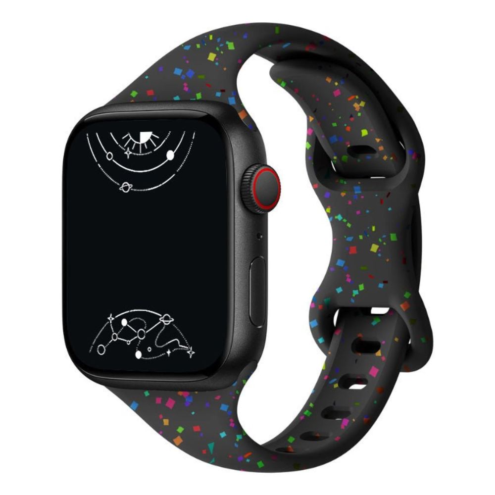 Demitto Slim Bedrucktes Silikon Armband - Astra Straps