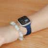 Demitto Slim Bedrucktes Silikon Armband - Astra Straps