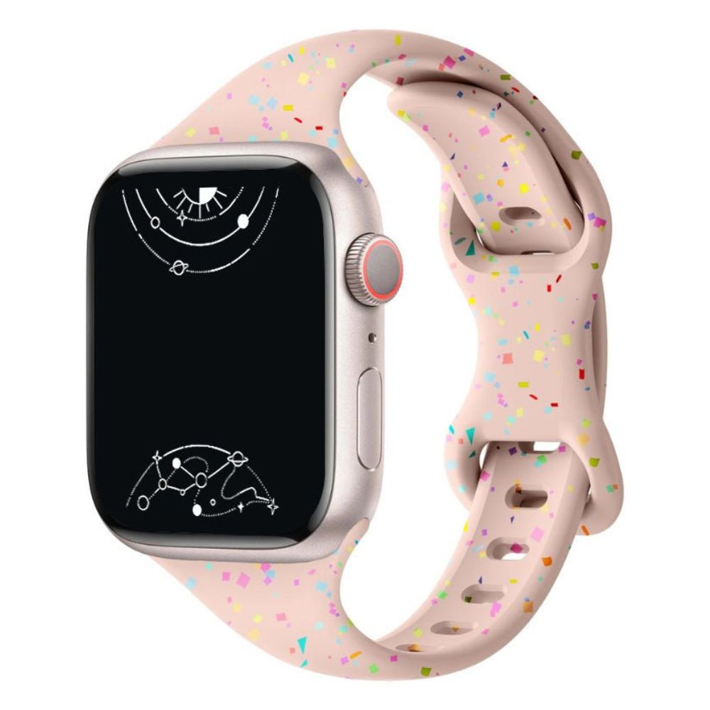 Demitto Slim Bedrucktes Silikon Armband - Astra Straps