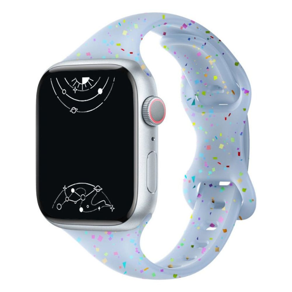 Demitto Slim Bedrucktes Silikon Armband - Astra Straps