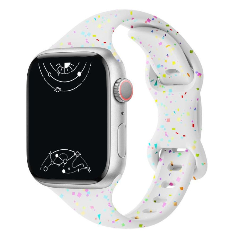 Demitto Slim Bedrucktes Silikon Armband - Astra Straps