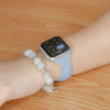 Demitto Slim Bedrucktes Silikon Armband - Astra Straps