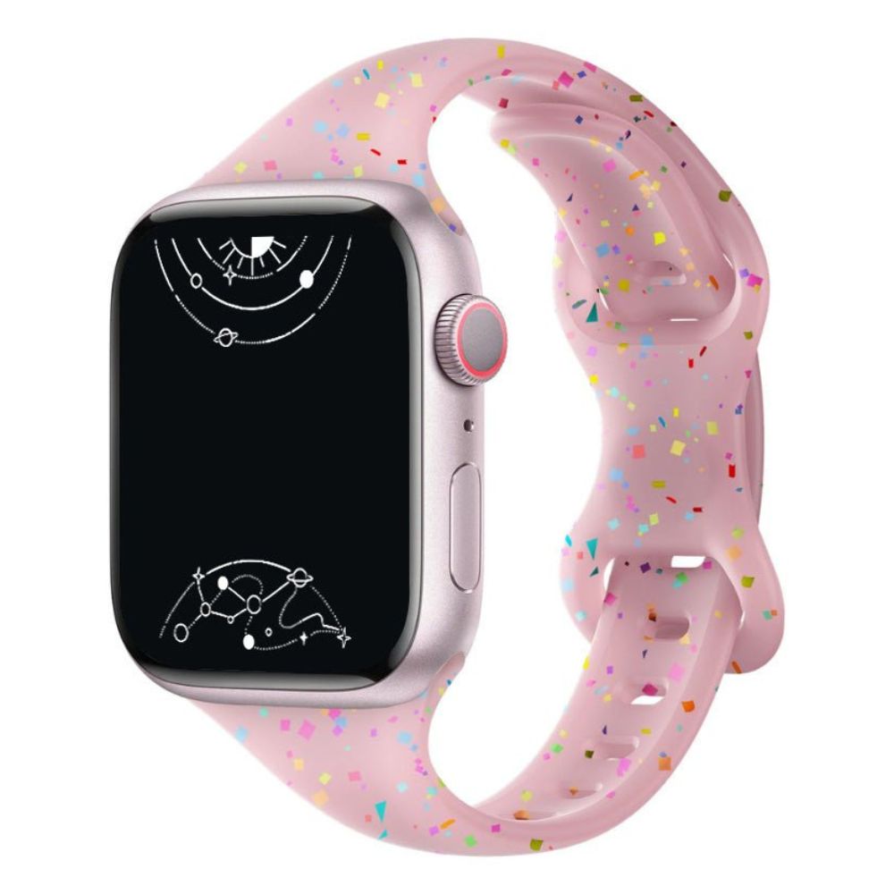 Demitto Slim Bedrucktes Silikon Armband - Astra Straps