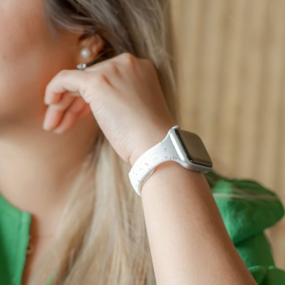 Demitto Slim Bedrucktes Silikon Armband - Astra Straps