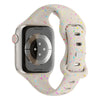 Demitto Slim Bedrucktes Silikon Armband - Astra Straps
