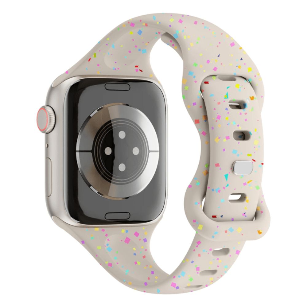 Demitto Slim Bedrucktes Silikon Armband - Astra Straps