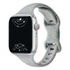 Demitto Slim Bedrucktes Silikon Armband - Astra Straps