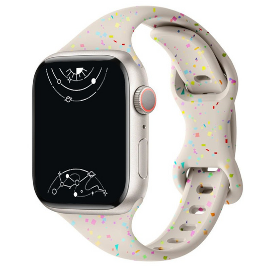 Demitto Slim Bedrucktes Silikon Armband