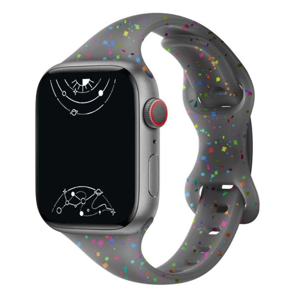 Demitto Slim Bedrucktes Silikon Armband - Astra Straps