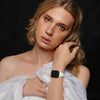 Demitto Slim Bedrucktes Silikon Armband - Astra Straps