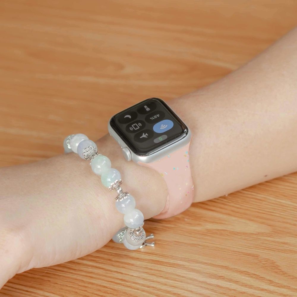Demitto Slim Bedrucktes Silikon Armband - Astra Straps